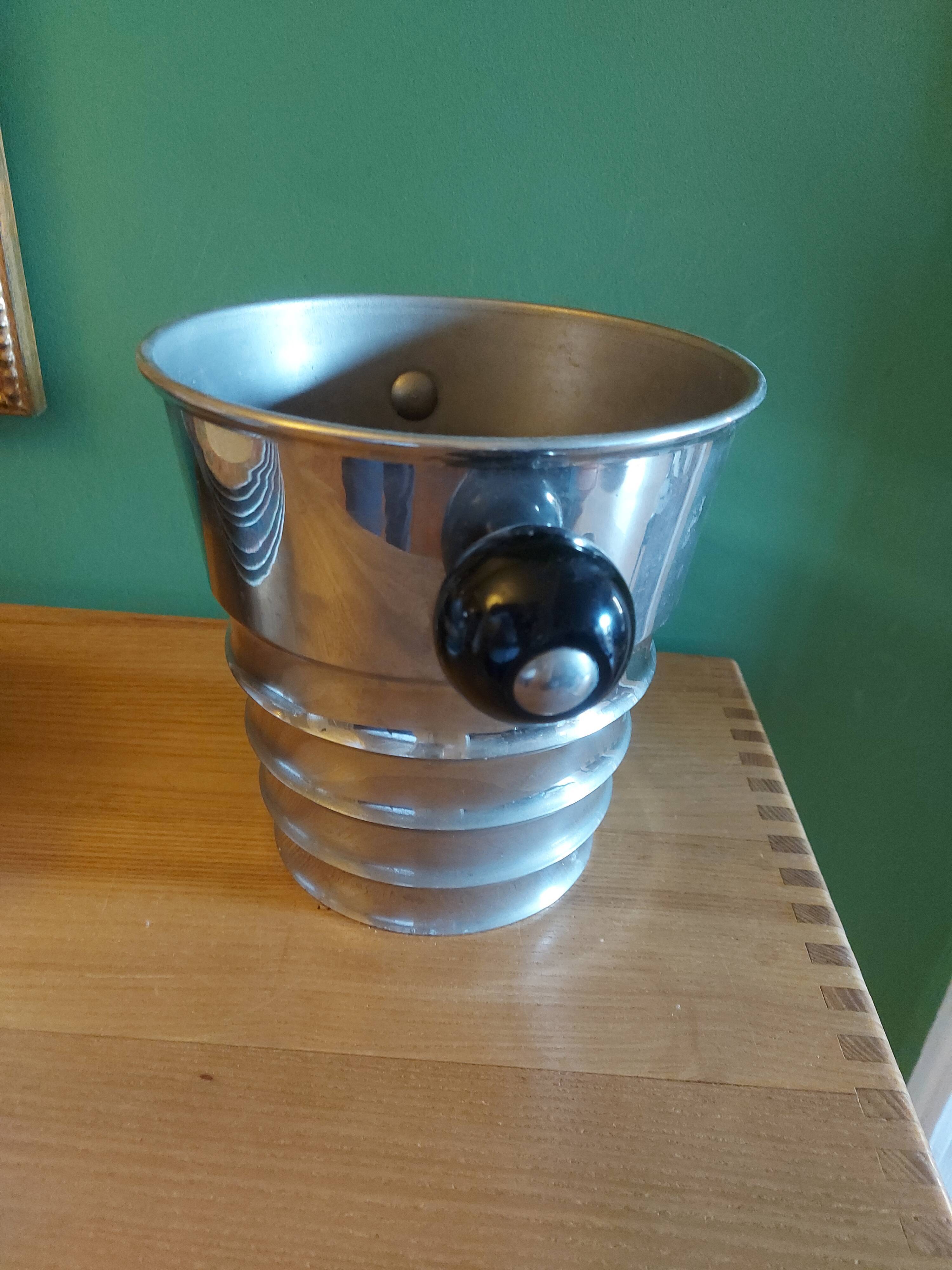 Eco art champagne bucket