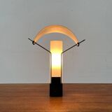 Postmodern Italian table lamp Palio by Perry King, S. Miranda for Arteluce, 1980s.