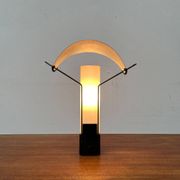 Postmodern Italian table lamp Palio by Perry King, S. Miranda for Arteluce, 1980s.