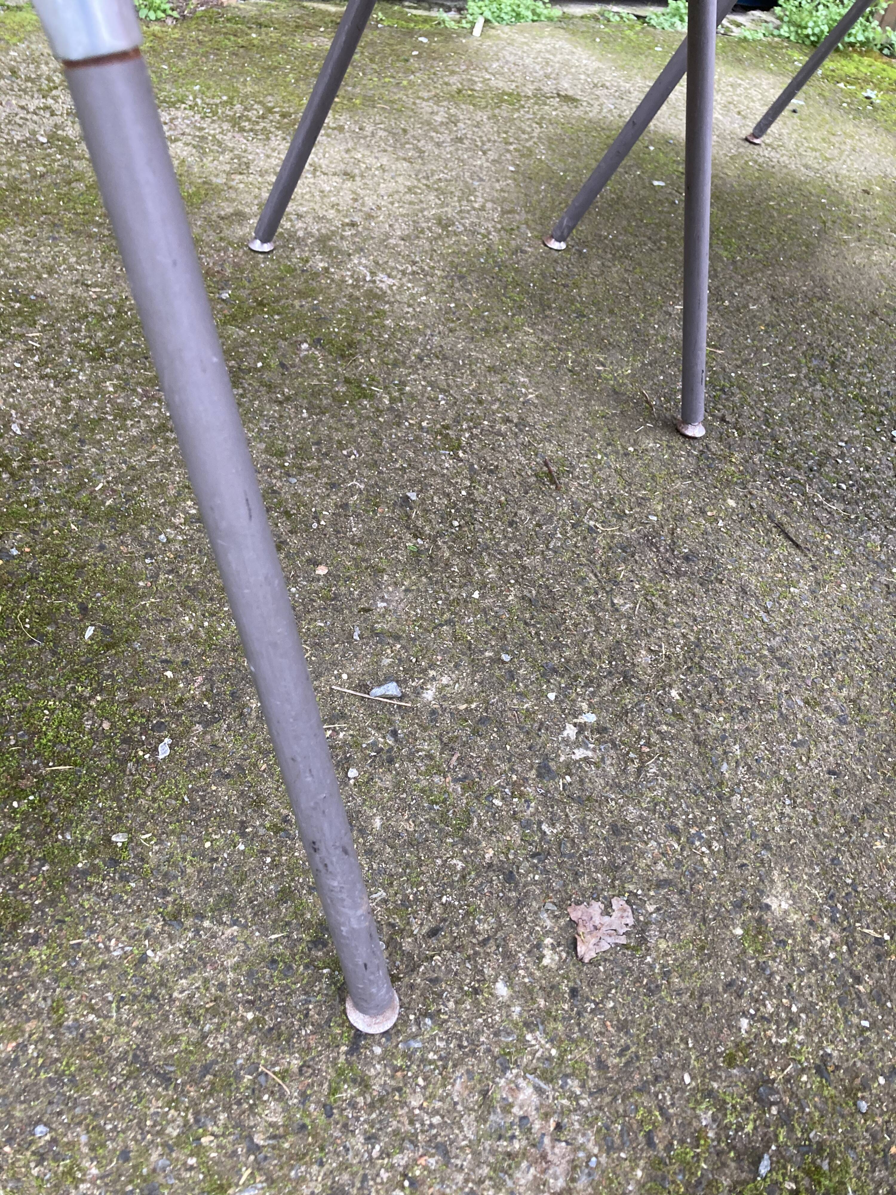 4 chairs dsc 106 by Giancarlo Piretti for Castelli