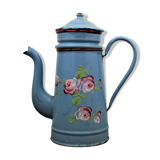 Enamelled sheet metal coffee maker