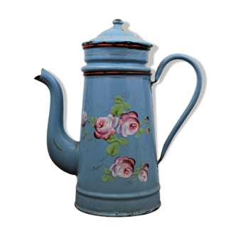 Enamelled sheet metal coffee maker