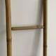 Decorative vintage bamboo ladder