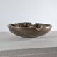 Vintage mid century brutalist brass ashtray