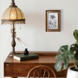 Printed in 1818, coconut tree, walnut and fennel. By Saint-Pierre.