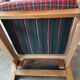Vintage Scottish reclining armchair 1960s