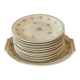 Theodore Haviland porcelain pastry set