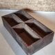 Old wooden locker of factory workshop 4 vintage industrial storage