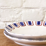 Lot de 2 assiettes plates 'the grant'