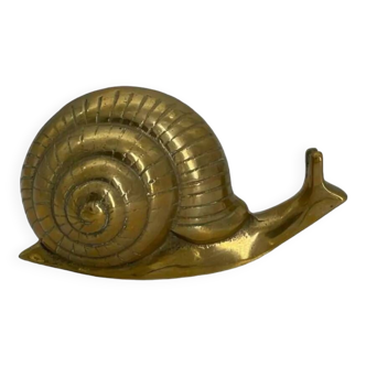 Brass snail
