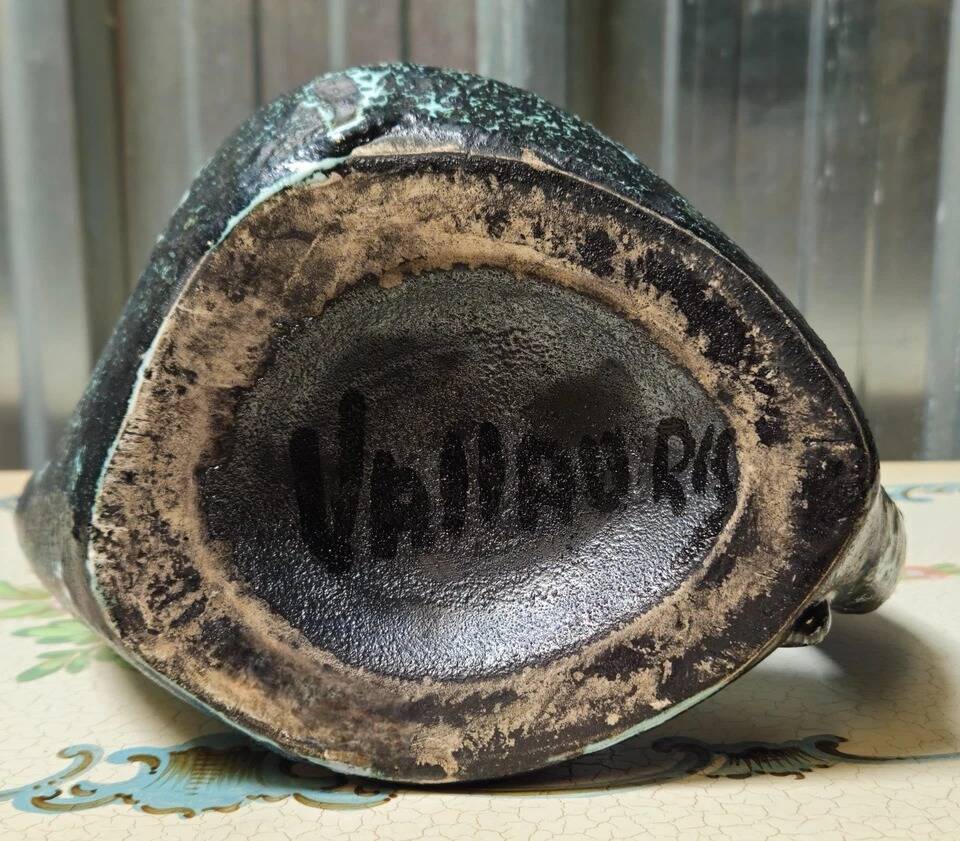 Large Vase Vallauris – Art Ceramics – Work from the 50s/60s