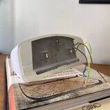 Holophane wall light in glass