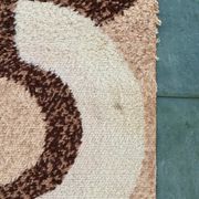 Vintage Design Rug 1970's Wool 2 x 3 m