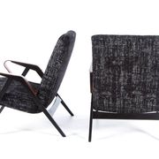 Vintage Pair of armchairs by Frantisek Jirak