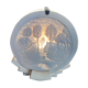Lampe lithophanie en biscuit et stuc style arts décoratifs