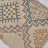 Small Oushak Turkish Carpet sku c97