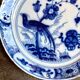 Delft blue porcelain plate