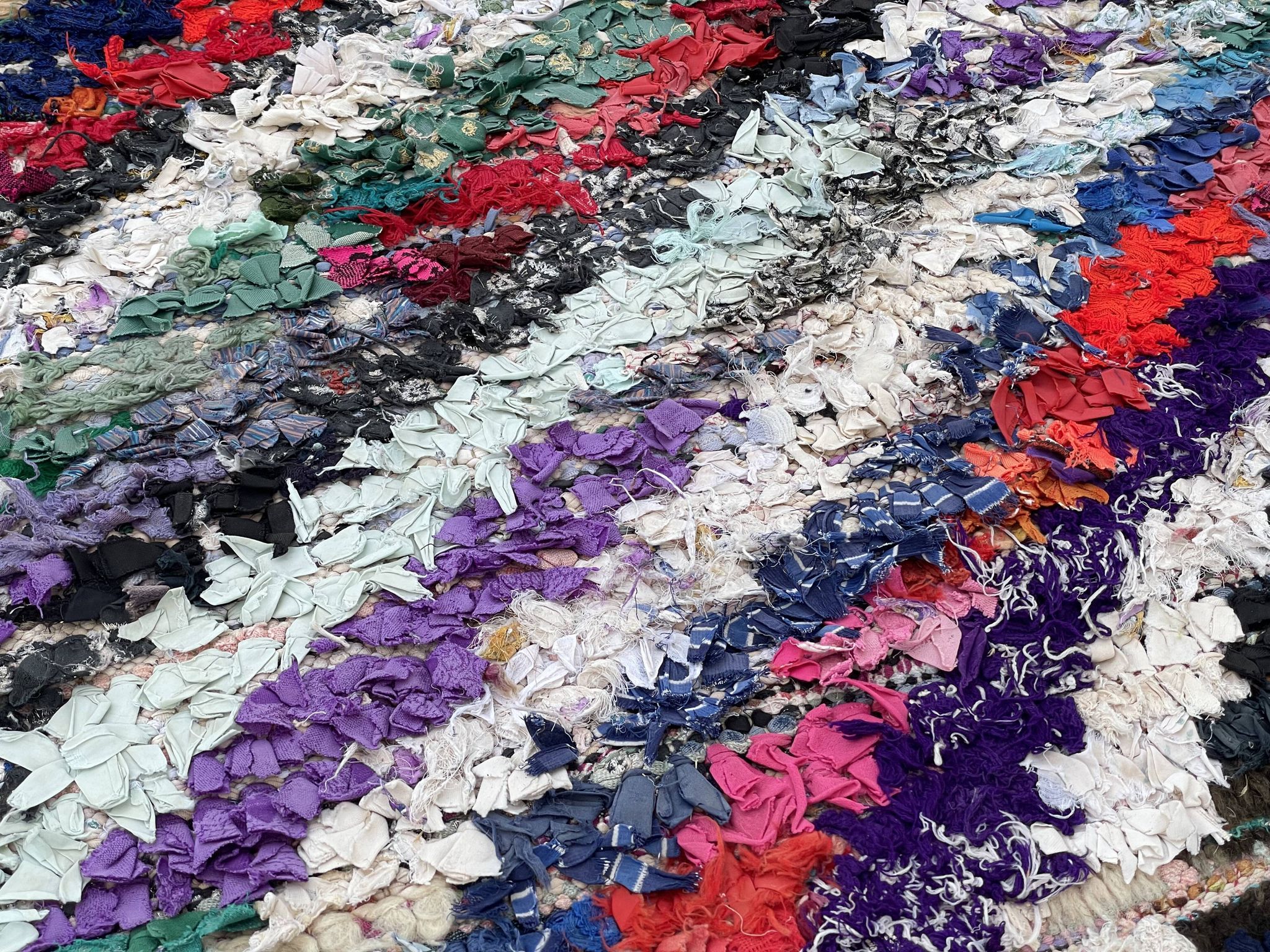 Boucherouite rug