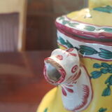 Earthenware ewer