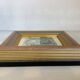 Watercolour painting signed, sea view, marine.
