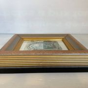 Watercolour painting signed, sea view, marine.