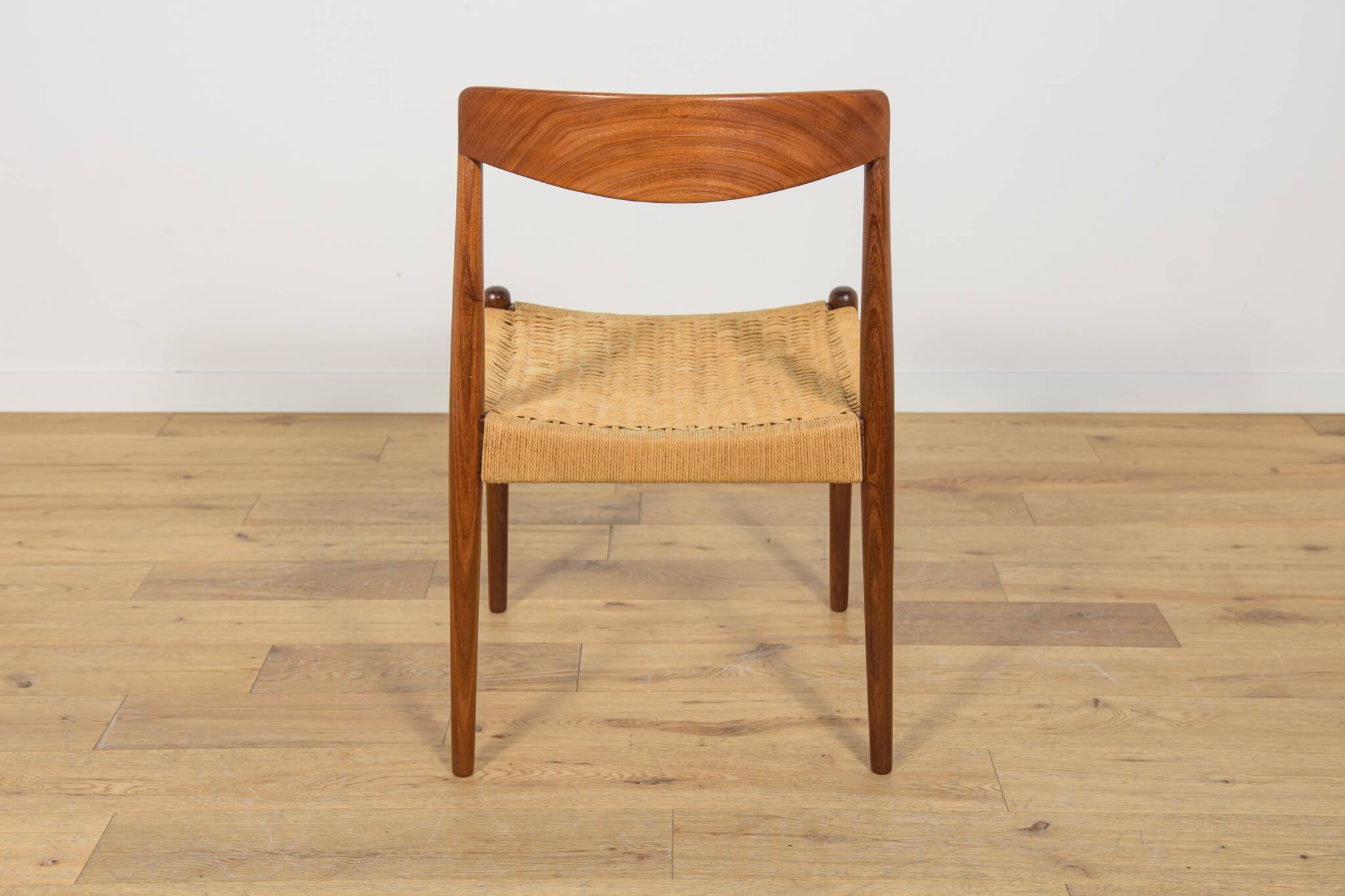 Mid Century Teak Dining Chair, Denmark, 1960s