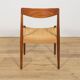 Mid Century Teak Dining Chair, Denmark, 1960s