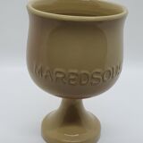 Chope bière Maredsous