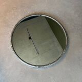 Vintage 1960s Twisted Metal Mirror