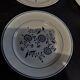 Assiettes plates série de six Lunéville décor Aronde