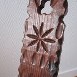 Brutalist tripod chair