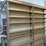 20th century pharmacy shelves