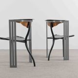 Pair Ota Otanek Chairs by Borek Sipek fort Vitra