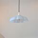 Blue suspension shaped flower and socket E14