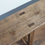 Antique pine bench