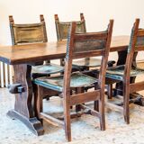 Antique monastery table