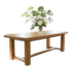 XL vintage dining table in solid wood