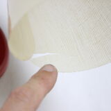 Brass zipper wall light 1950