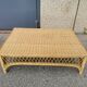 Complete rattan lounge from the 1950s