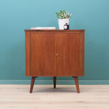 Teak corner buffet, Danish design, 1970s, made in Denmark