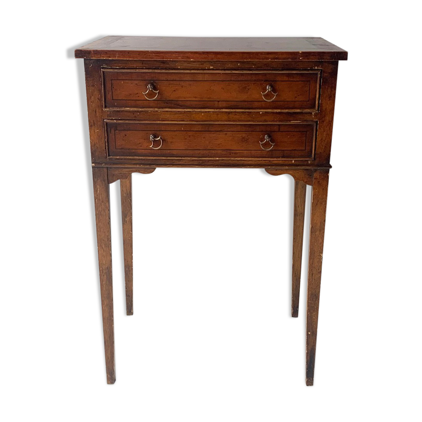 Antique Edwardian Side Table / bedside table