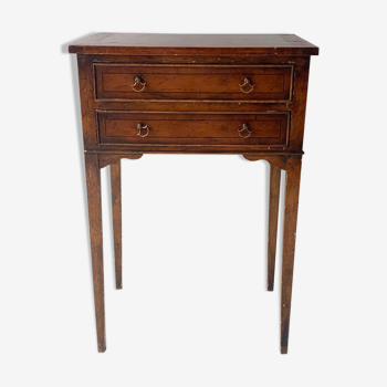 Antique Edwardian Side Table / bedside table