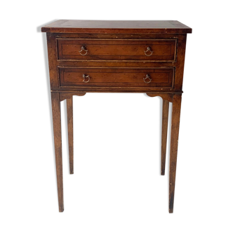 Antique Edwardian Side Table / bedside table