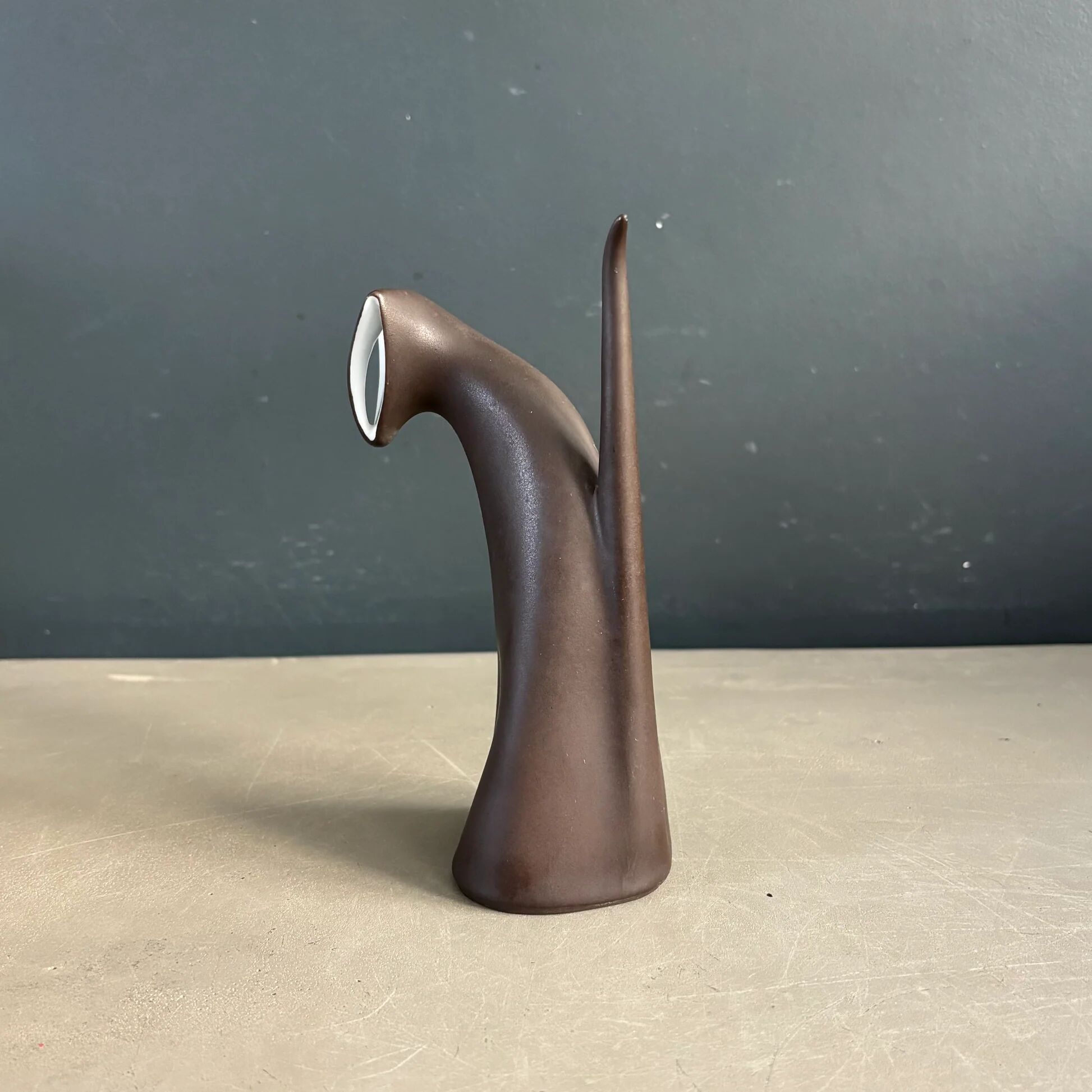 Porcelain chat by Jaroslav Jezek for Royal Dux - 1960