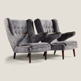 Pair of Eda lounge chairs