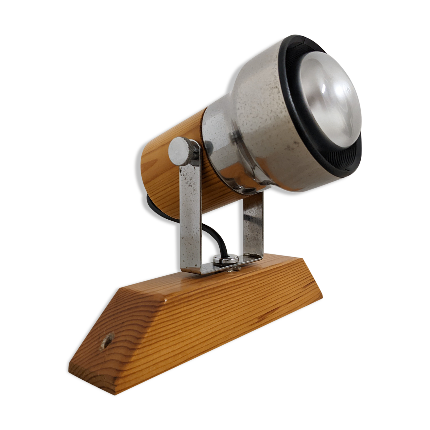 Pitchpin spot wall lamp from the 70s/80s