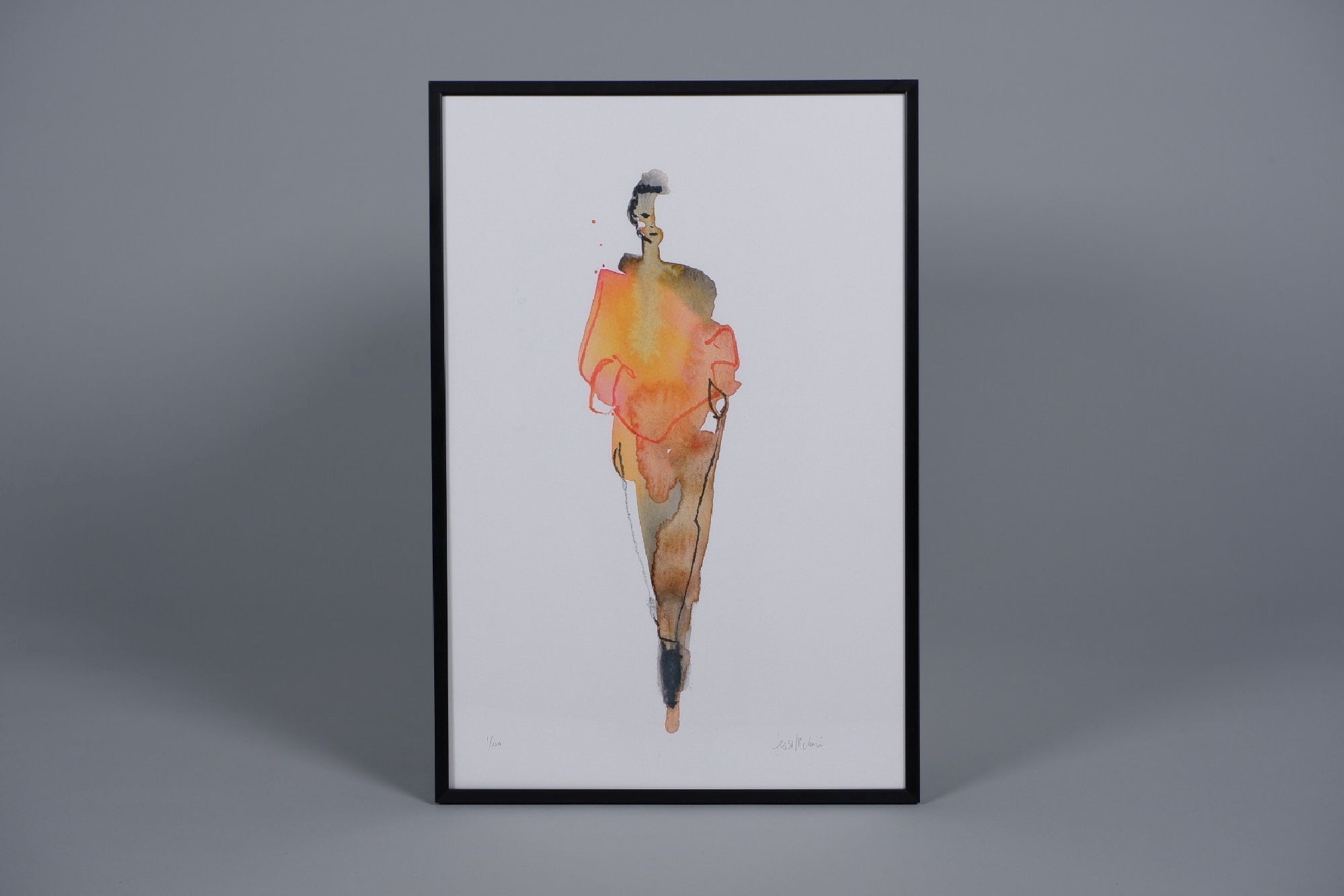 Orange Girl - Tessa Melanie