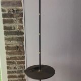 Lampadaire vintage avec tablette