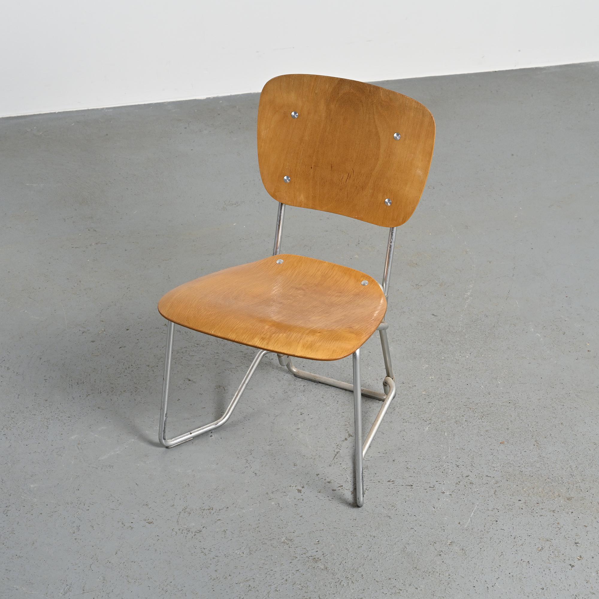 Alu-Flex chair by Armin Wirth, circa 1965
