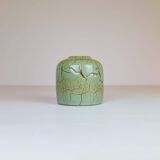 Unique pieces in modern mid-century ceramics by Carl-Harry Stålhane, Rörstrand, Sweden.